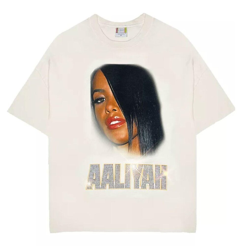 Aaliyah Bling T-shirt